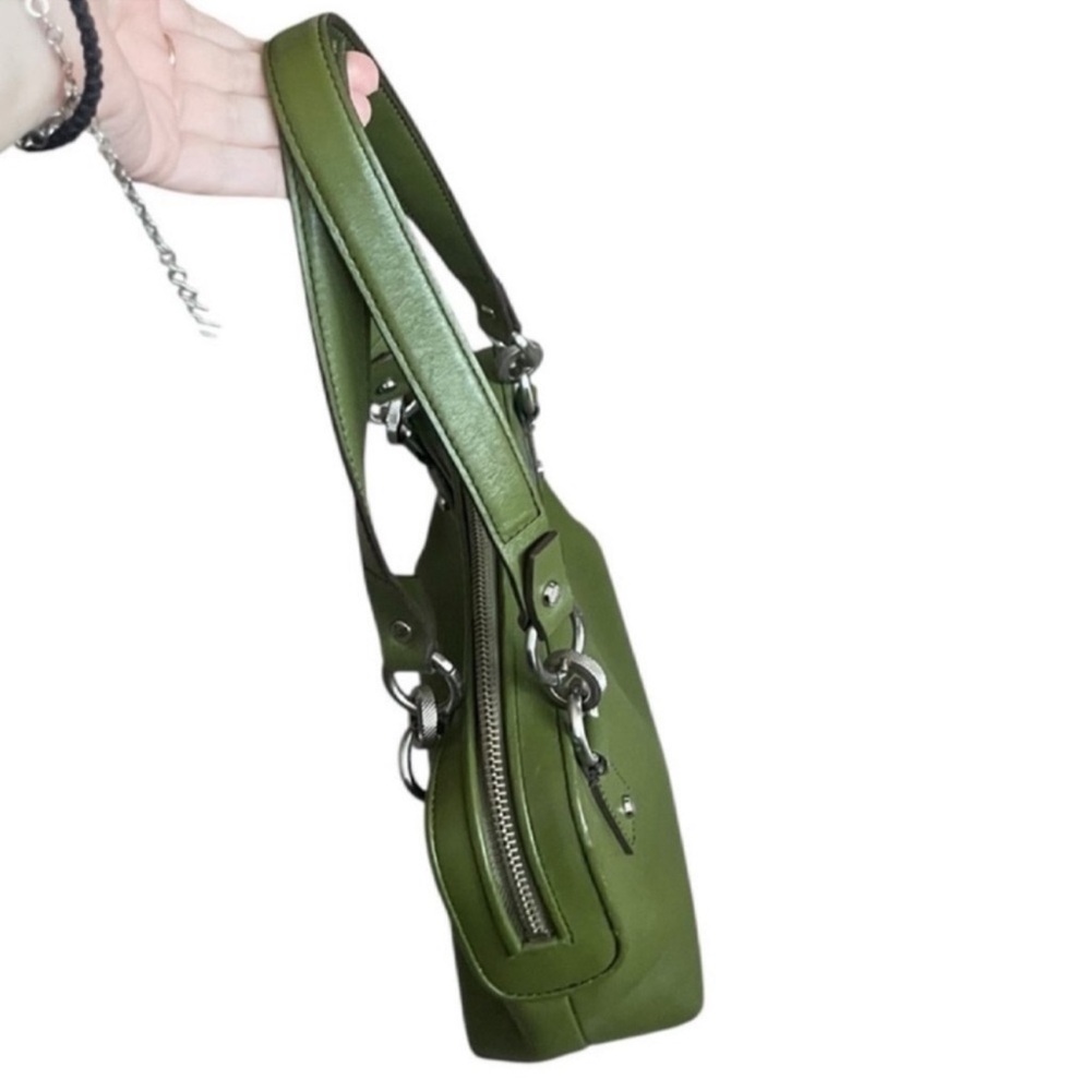 ANN TAYLOR Vintage Green Shoulder Bag - Picture 6 of 10